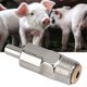 thumbnail image 3 of Alimentador De Agua, Bebedero Con Tetina De Acero Inoxidable, 5 Uds., Para, 3 of 7