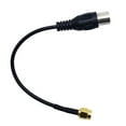 thumbnail image 1 of Antenne de Voiture TV Adaptateur SMA Convertisseur Antenne Câble SMA Femelle à Mâle Connecteur SMA Adaptateur Cordon Accessoire Automobile, 1 of 6