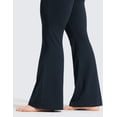 thumbnail image 5 of CRZ YOGA Softretch No Front Seam Flare Leggings 29" High Waist Womens Yoga Pants Buttery Soft Comfy, 5 of 6