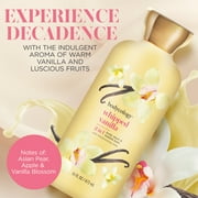 Bodycology 2 in 1 Body Wash & Bubble Bath, Whipped Vanilla,16 fl oz