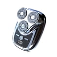 thumbnail image 1 of Er na Men's Electric Razor Portable 3-blade Beard Trimmer with LED Power Display Mini USB Rechargeable Traveling Men's Shaver Machine, 1 of 15