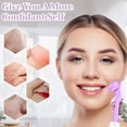 thumbnail image 4 of Varita facial de alta frecuencia - TUMAKOU Violeta Dispositivo portátil de mano de alta frecuencia para la piel facial - con 4 tubos morados, 4 of 5