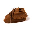 thumbnail image 5 of Baby Boys Girls Moccasins Sneakers Soft Sole Tassels Prewalker Anti-Slip Shoes, 5 of 6