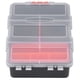 thumbnail image 3 of Parts Box, Grid Storage Box Eco Friendly Transparent Cover  For Hardware Tools For Household ANGGREK Parts Tool Organizer, 3 of 8