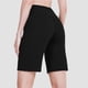 thumbnail image 5 of Gibobby Pantalones de yoga Pantalones cortos para correr Yoga Abdomen Pantalones Mujer Entrenamiento Control Cintura Bolsillos altos Pantalones de yoga(Negro， XL), 5 of 5