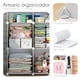 thumbnail image 2 of Armario Closet Organizador Ropa Y Juguetes Infantil Portátil Modelo Blanco, 2 of 4