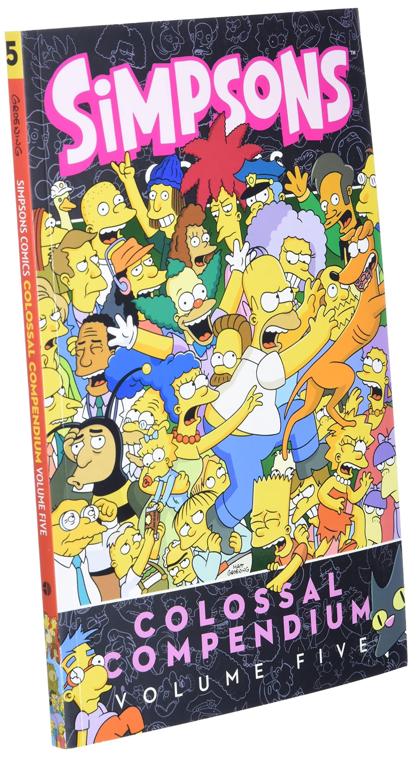 Simpsons Comics Colossal Compendium 5