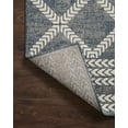 thumbnail image 5 of Loloi II Rainier Indoor Outdoor Denim / Ivory 2'-2" x 3'-9" Area Rug, 5 of 6