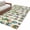 Brown, variant on Tropical Cactus Area Rugs 5'x7', Washable Small Throw Rugs for Laundry Room Playroom, Spring Summer Potted Plants Rustic Indoor Outdoor Rug Non-Slip Low Pile Carpet Runner Reversible Floor Mats