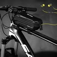 thumbnail image 3 of Accesorios para Bicicletas JShteea Bolsa de Bicicleta WILD MAN MTB Marco Delantero Almacenamiento Impermeable Carcasa Dura, 3 of 6