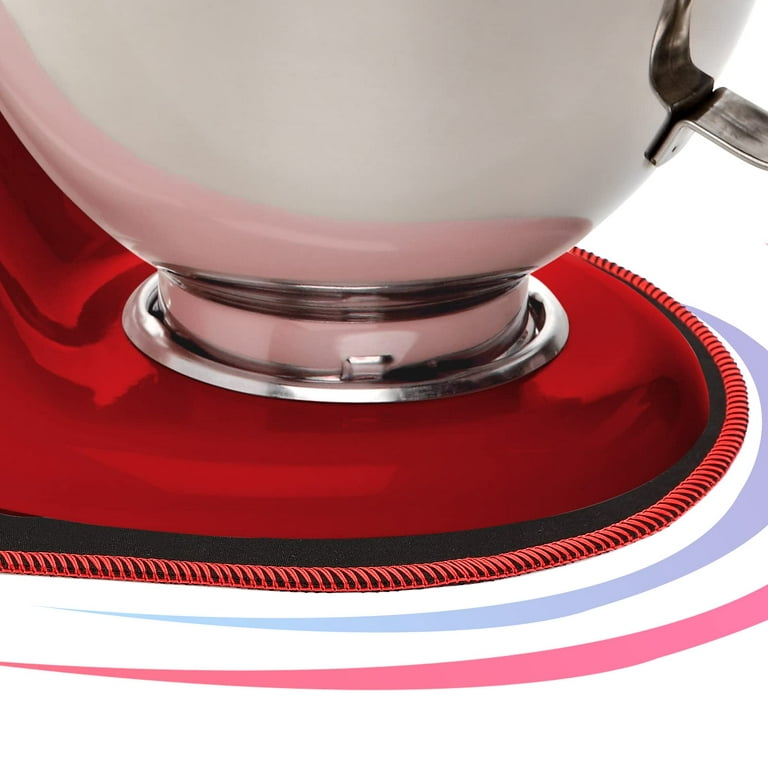 Mixer Slider Mat for Kitchen Aid Bowl Lift 4.5-5 Qt Stand Mixer Kitchenaid  Mixer Accessories, Appliance Sliders for Kitchen Appliance Wood Sliding