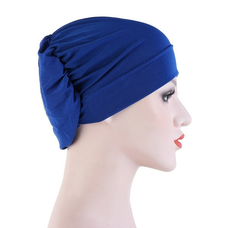 Slouchy Snood Hat - 100% Cotton Slouchy Beanie For Hair Loss & Sensitive Scalps