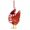 D, variant on CuiLiyq Christmas Chicken Ornament, Scarf Chicken Holiday Decoration Chicken Ornaments, for Christmas Tree Outdoor Hanging, Suitable for Christmas