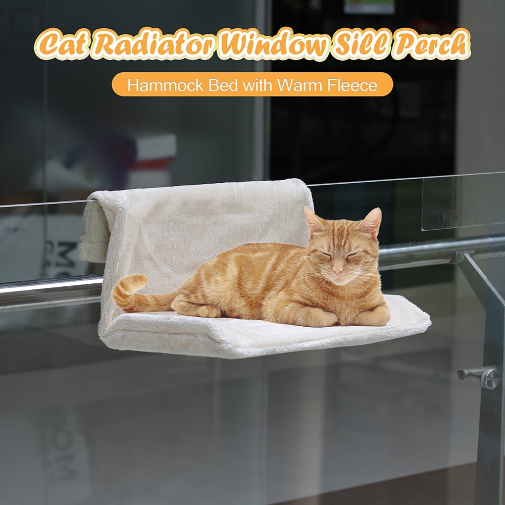 double radiator cat bed