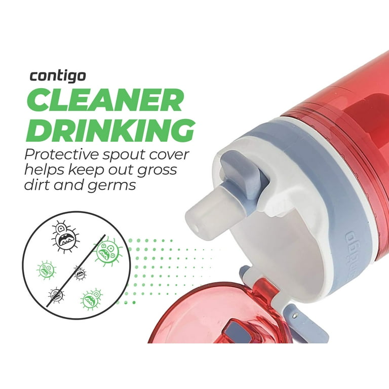 Contigo Water Bottles 2 pack – Prime Water Bottles