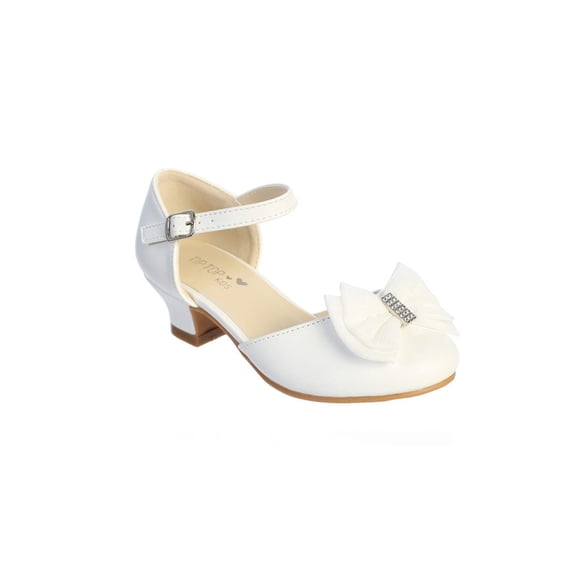 ANAYA - Flower Girl Bow Shoes