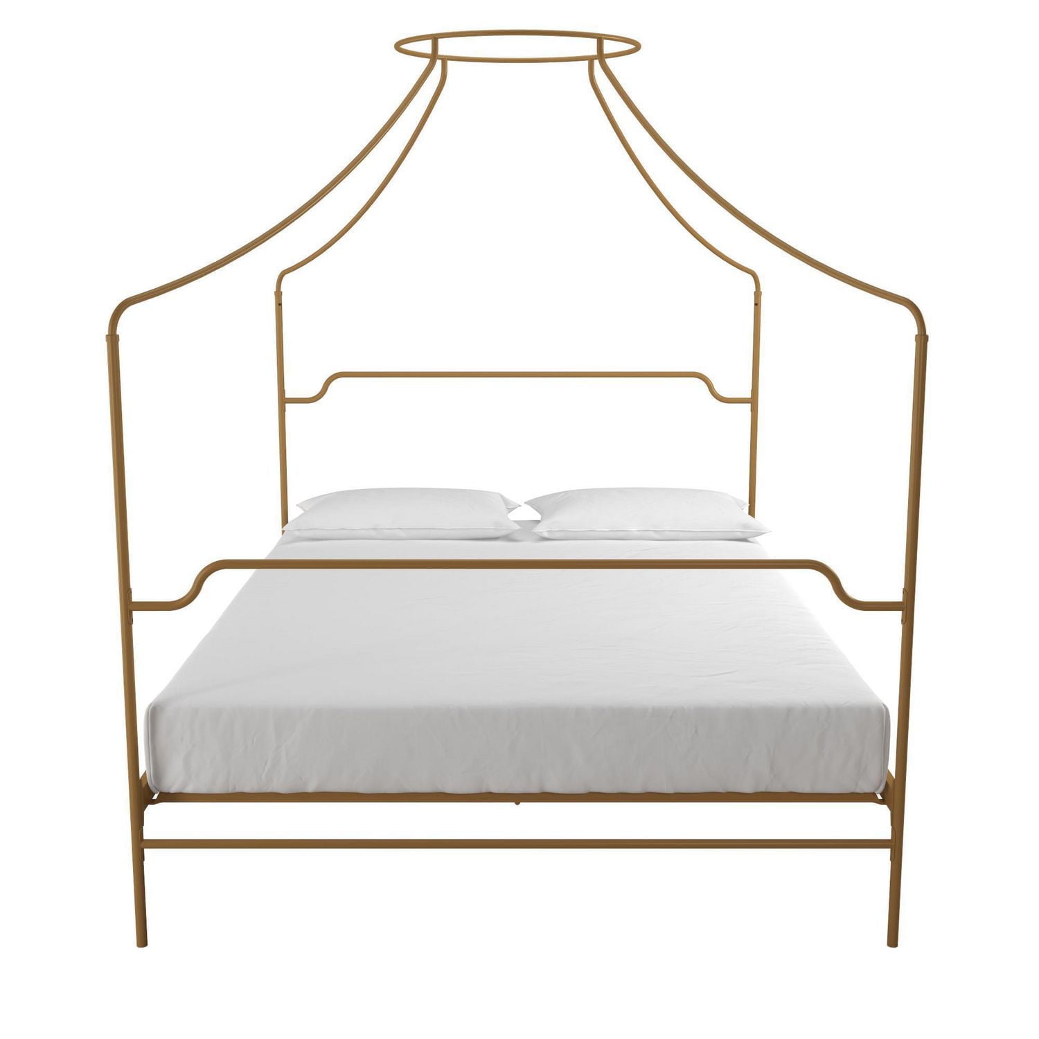 Novogratz Camilla Metal Canopy Bed