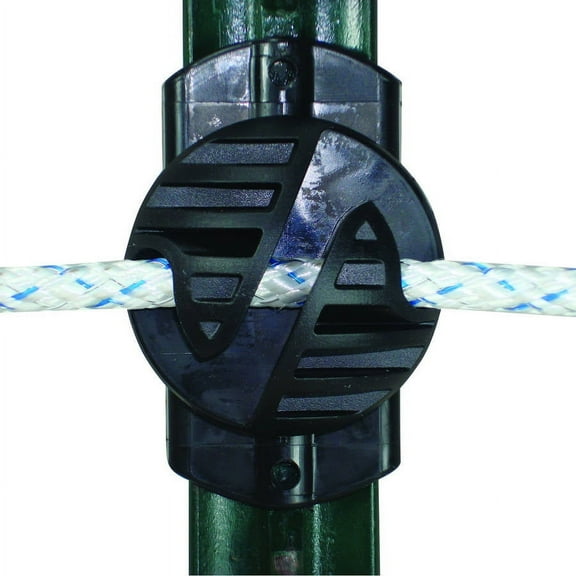 Field Guardian 3 in 1 Multi-Purpose Insulator - Black - 25/pk