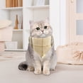 thumbnail image 2 of Collier pour Chat Mignon, Nouveau Partenaire pour Animal de Compagnie, Style Gentleman, Collier pour Chat avec Nœud, Ensemble de Collier avec Foulard Triangle, 2 of 5