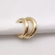 thumbnail image 1 of Piercing falso único de Metal para mujer, Clips de oreja asimétricos, Clip de oreja redondo para cartílago, joyería de moda, regalo de Navidad, 1 of 4