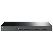 TP-Link TL-SX3016F | 16 Port 10G SFP+ Enterprise Level Switch | L2+ Smart Managed | Omada SDN Integrated | IPv6 | Static Routing | L2/L3/L4 QoS, IGMP & LAG | Limited Lifetime Protection