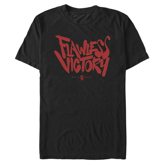 Mens Mortal Kombat II Flawless Victory Feat T Shirt