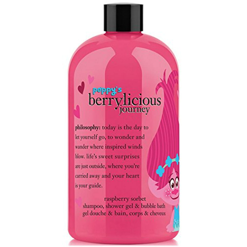 Philosophy Philosophy Trolls Peppy's Berrylicious Journey Shampoo
