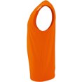 thumbnail image 2 of SOLS - Camiseta deportiva sin mangas modelo Sporty para hombre (Naranja neón), 2 of 3