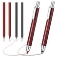 thumbnail image 1 of 5.6mm Mechanical Pencil Holder 2 Automatic Mechanical Graphite Pencil Carpenter Pencil 4 Pencil Ref, 1 of 5