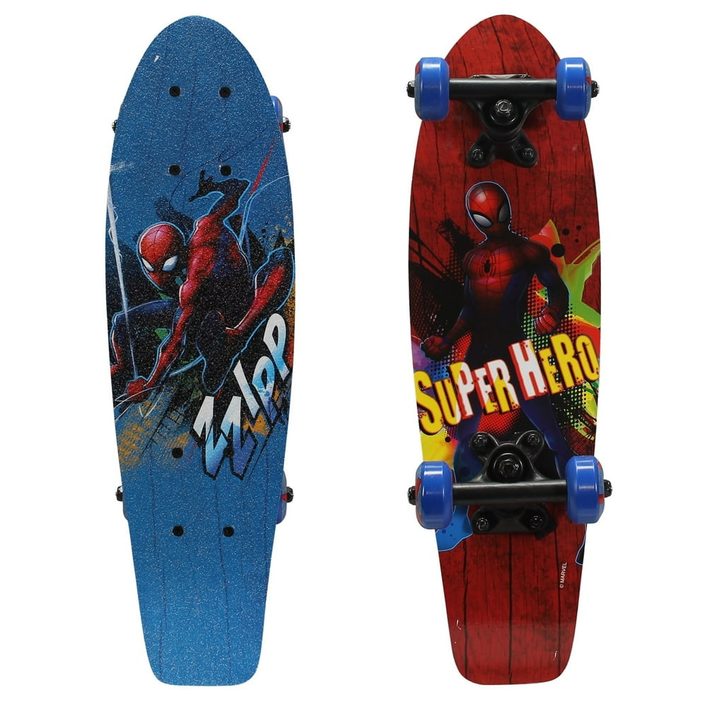 Playwheels SpiderMan Kid's 21" Complete Skateboard