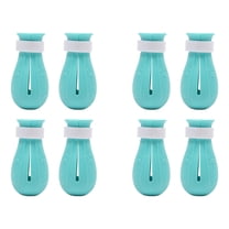 8PCS Pet Bath Cat Paw Covers Non-Slip Waterproof Shoes for Cats