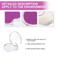 thumbnail image 6 of Niceauty Compact Pocket Shaped Makeup Mirror Plastic 1Set for Women, 6 of 6