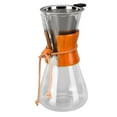 thumbnail image 4 of Drip Coffee Maker, Professional Heat  Classic Bamboo Pour Over Coffee Dripper  For Home For Coffee Shop For Office, 4 of 8