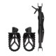 thumbnail image 2 of Motorcycle Foot Rest Pegs with Footpeg Mount Bracket Kit for CRF50 XR50 XRF70 CRF70 Pit Dirt Motor Trail Bike Motocross, 2 of 5