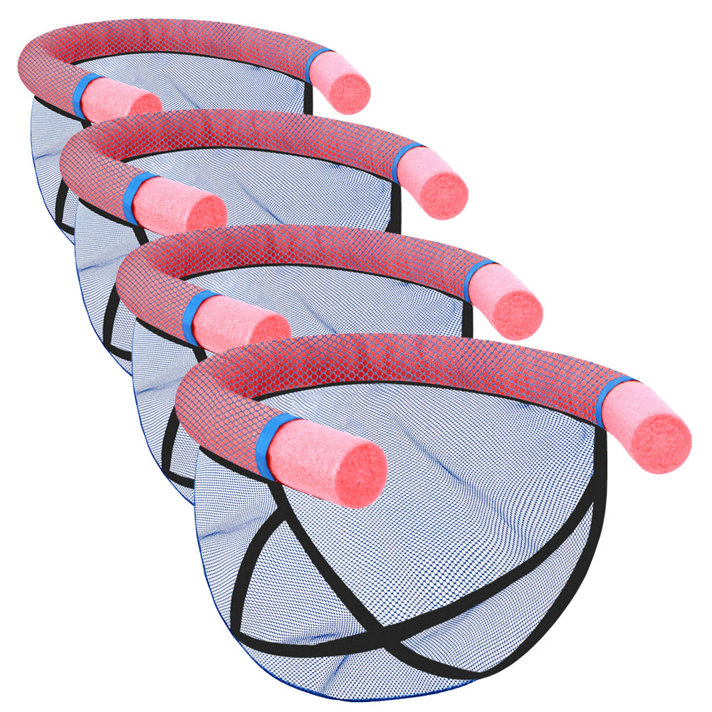 Aosijia 4 Pack Unisex Mesh Floating Noodle Chair USeat Swimming Pool