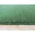 thumbnail image 5 of Handmade Wool Green Traditional Solid Lori Baft Rug, 5 of 7