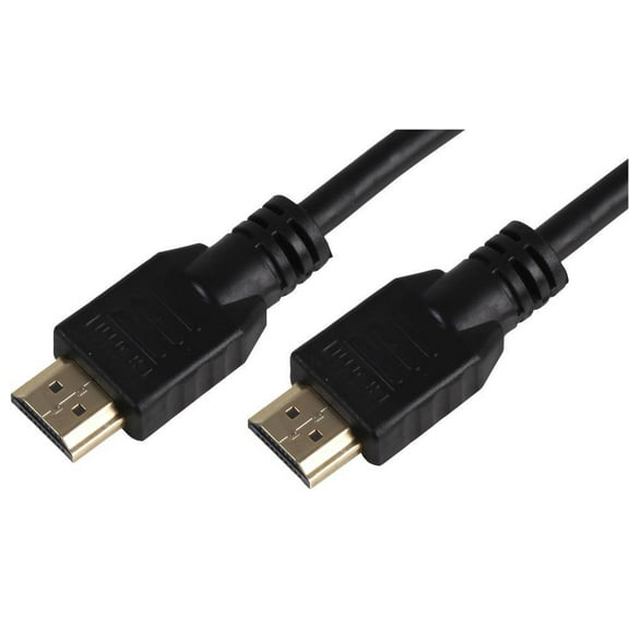 PROCEPTION Premium High Speed HDMI Lead Male to Male, Gold Contacts, 1m Black