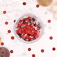 thumbnail image 1 of Threadart Hot Fix Loose Sequin - 6MM Red Hologram - 720 per pkg - Hotfix, 1 of 8