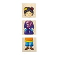 thumbnail image 6 of Beleduc Match & Mix Kids Puzzle, 6 of 8