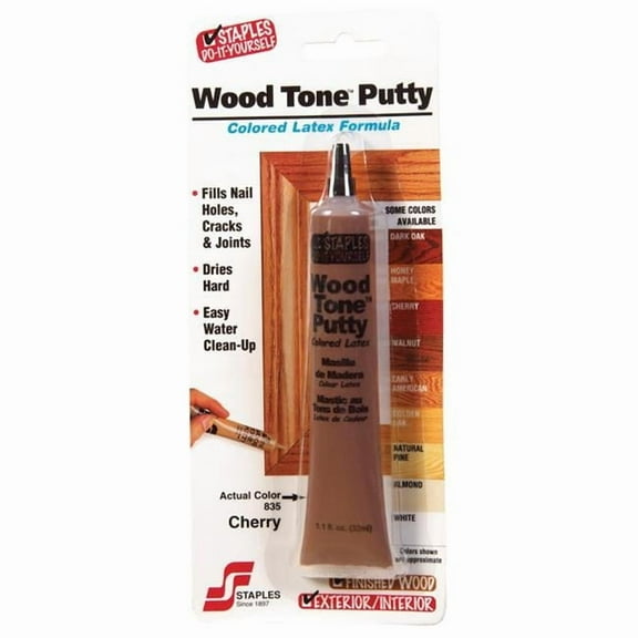 HF Staples 835 1.5 oz Wood Filler Tone - Cherry