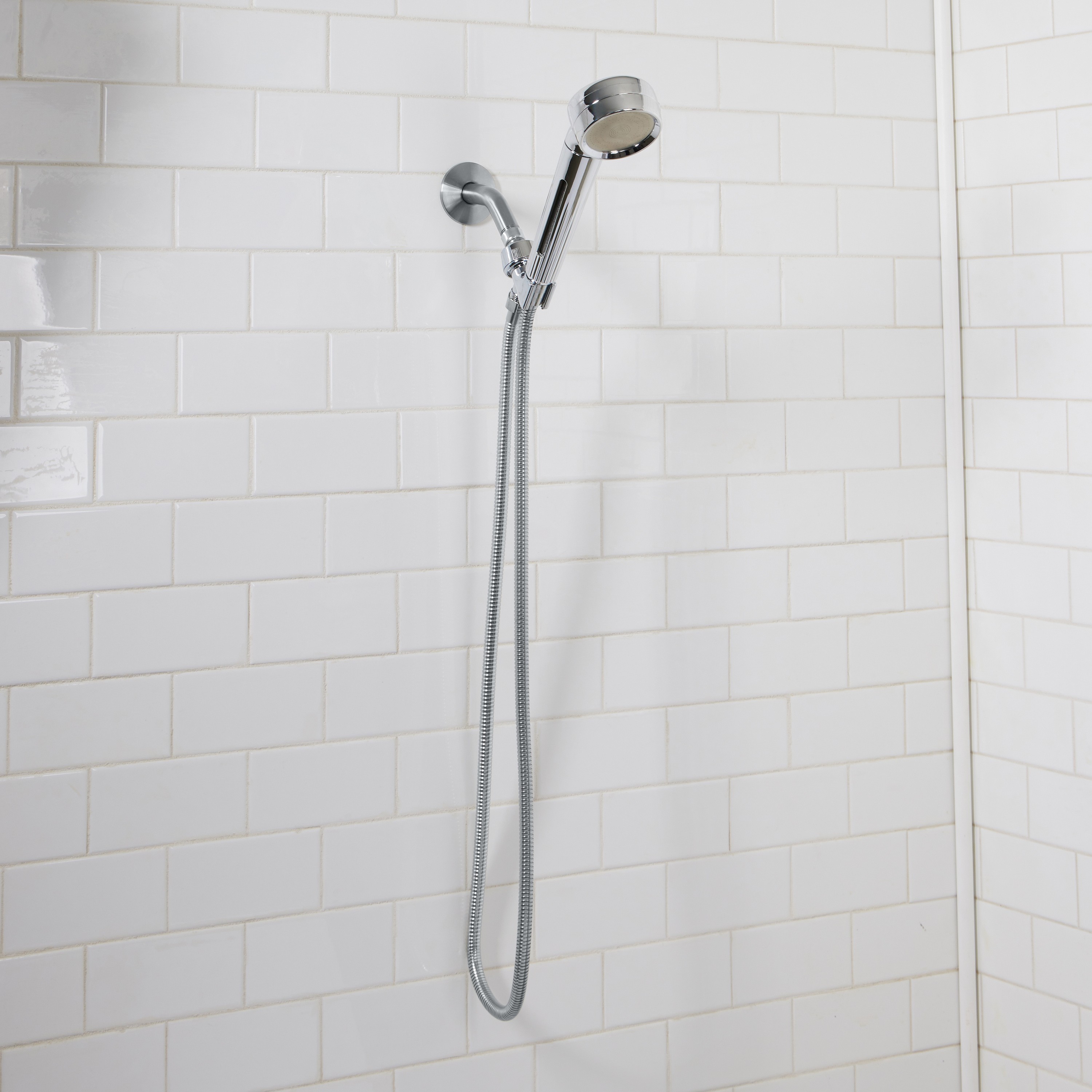 Bath Bliss 3 Function Monsoon Filtering Shower Head in Chrome