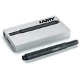 thumbnail image 3 of lamy al-star fountain pen (29f) black purple + 5 black ink cartridges, 3 of 3