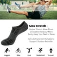 thumbnail image 6 of Cooplus 15 Pairs Mens Cotton No Show Socks with Non Slip Grip Casual Walking Socks for Men, 6 of 7