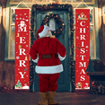 thumbnail image 6 of Christmas Decorations Banner, 12" x 72", Red, Merry Christmas Set, 6 of 7