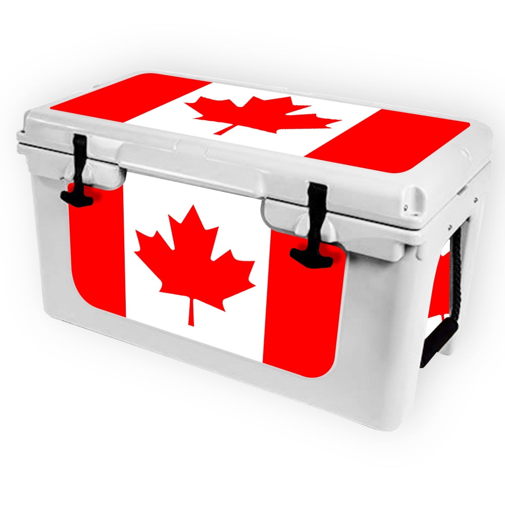Skin for RTIC 45 Cooler (2017 Model) Canadian Flag| MightySkins Protective,...