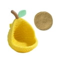 thumbnail image 1 of All Season Comfort Pear Shaped Bird for Parrots and Budgies Removable Outdoor Window Hanging Pet, 1 of 4