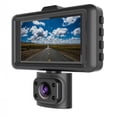 thumbnail image 2 of Dash Cam Front And Inside 1080P Dash Camera For Cars IR Night Vision Car Camera,APP WiFi Control, Induction, 2 of 9