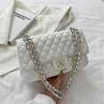 thumbnail image 1 of Fashion Diamond Chain Bag Single Shoulder Diagonal Bag Explosive Women's Temperament Bag_, 1 of 1