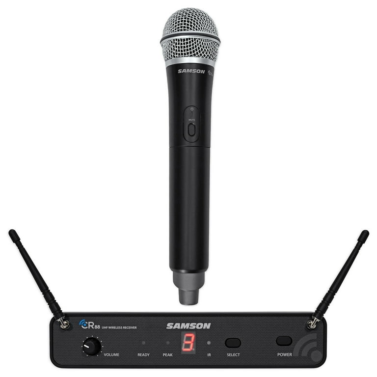 SAMSON Concert 88 Wireless Handheld 16-Channel UHF