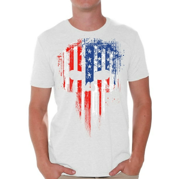 patriotic shirts men's walmart